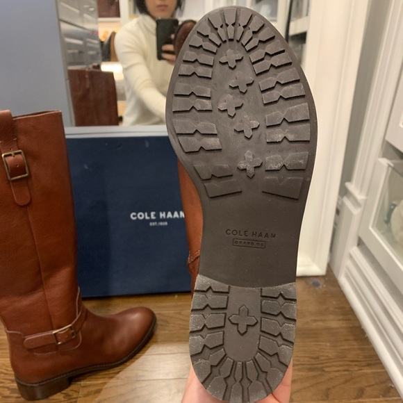 Brand new Cole Haan leather boots - Picture 3 of 11